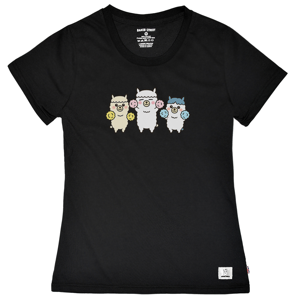 吉伊卡駝 Chiipaca女版短T