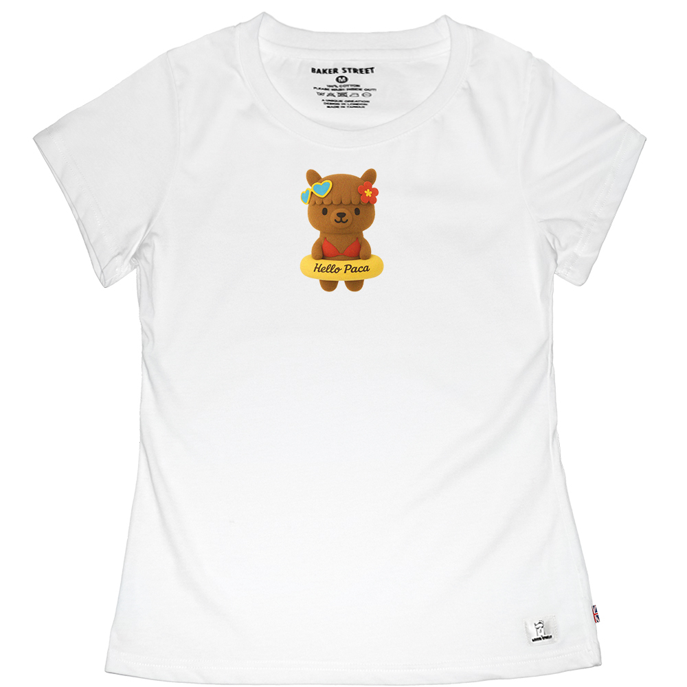 hello paca 女版短T