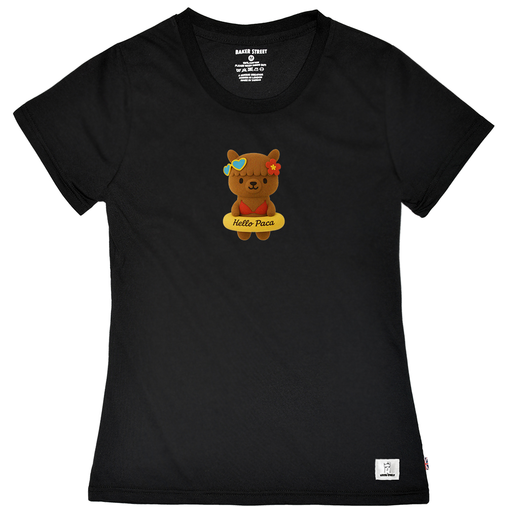 hello paca 女版短T