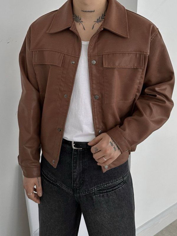 反領開胸猄面褸 Veil-078JK