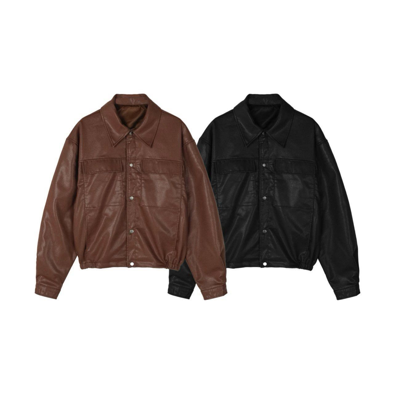 反領開胸猄面褸 Veil-078JK