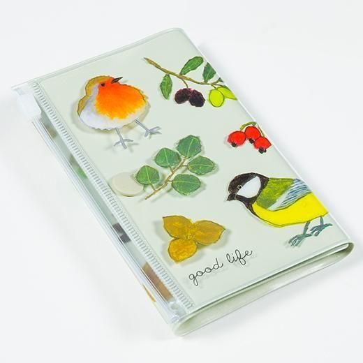 米津祐介 鳥 TIDY卡夾鑰匙包｜ 日本Greeting Life