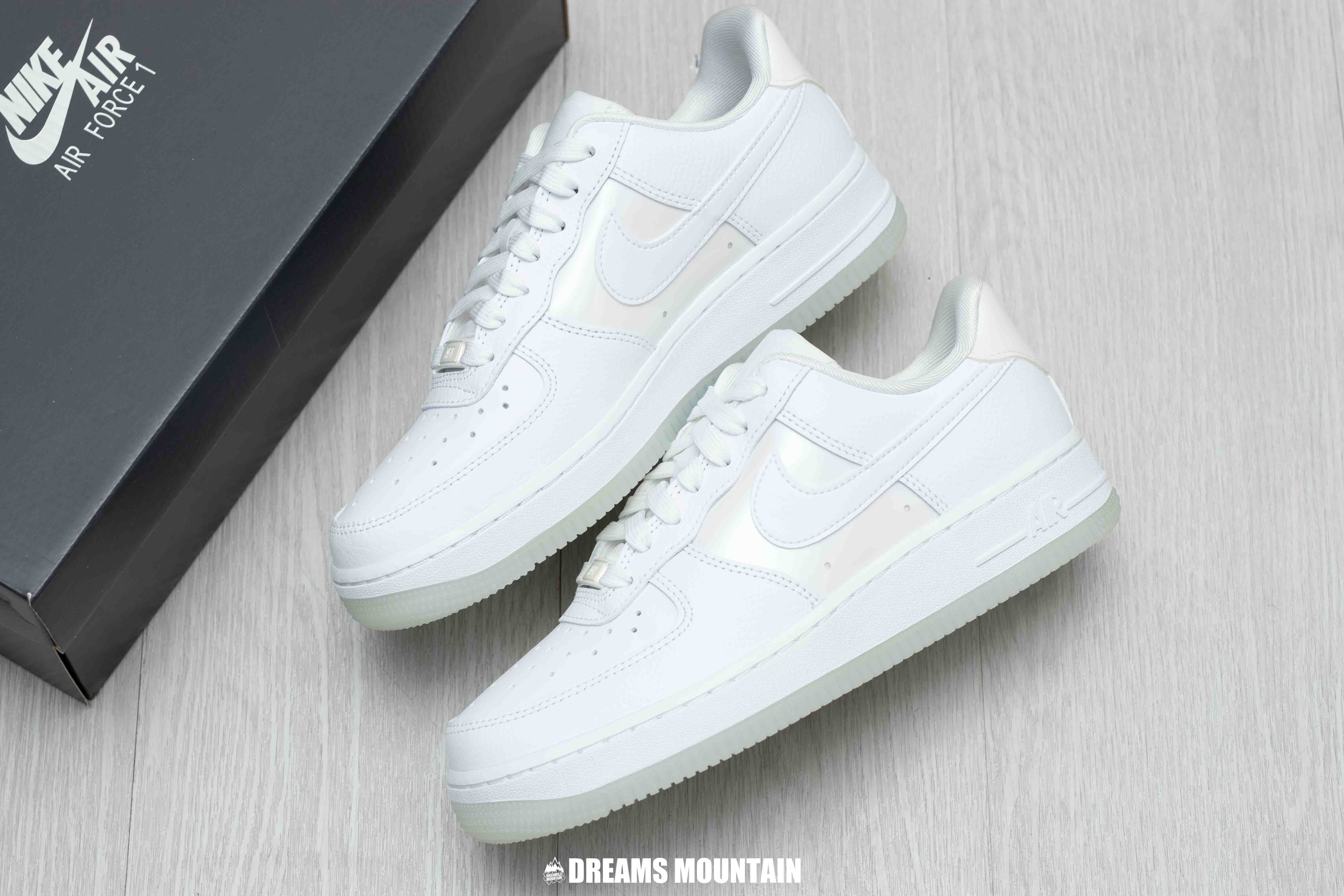 【預訂】NIKE AIR FORCE 1 07 白珠光 -WOMEN