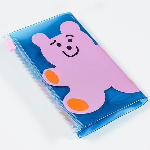 CHIC 小熊 TIDY卡夾鑰匙包｜ 日本Greeting Life