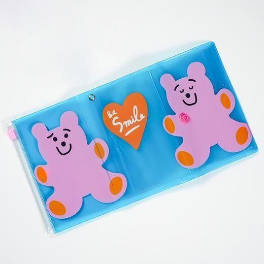 CHIC 小熊 TIDY卡夾鑰匙包｜ 日本Greeting Life