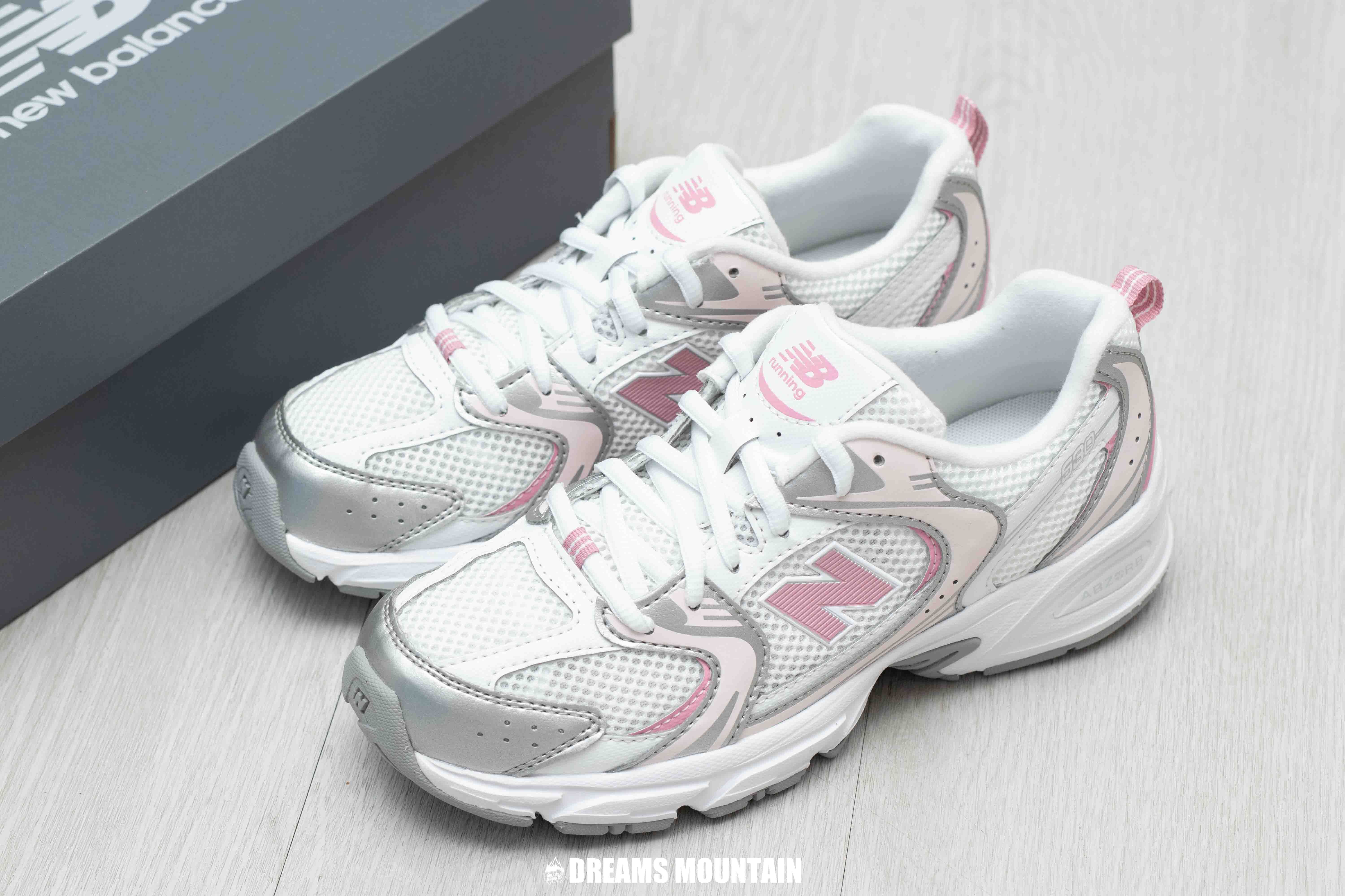 【預訂】NEW BALANCE 530 白粉銀-GS