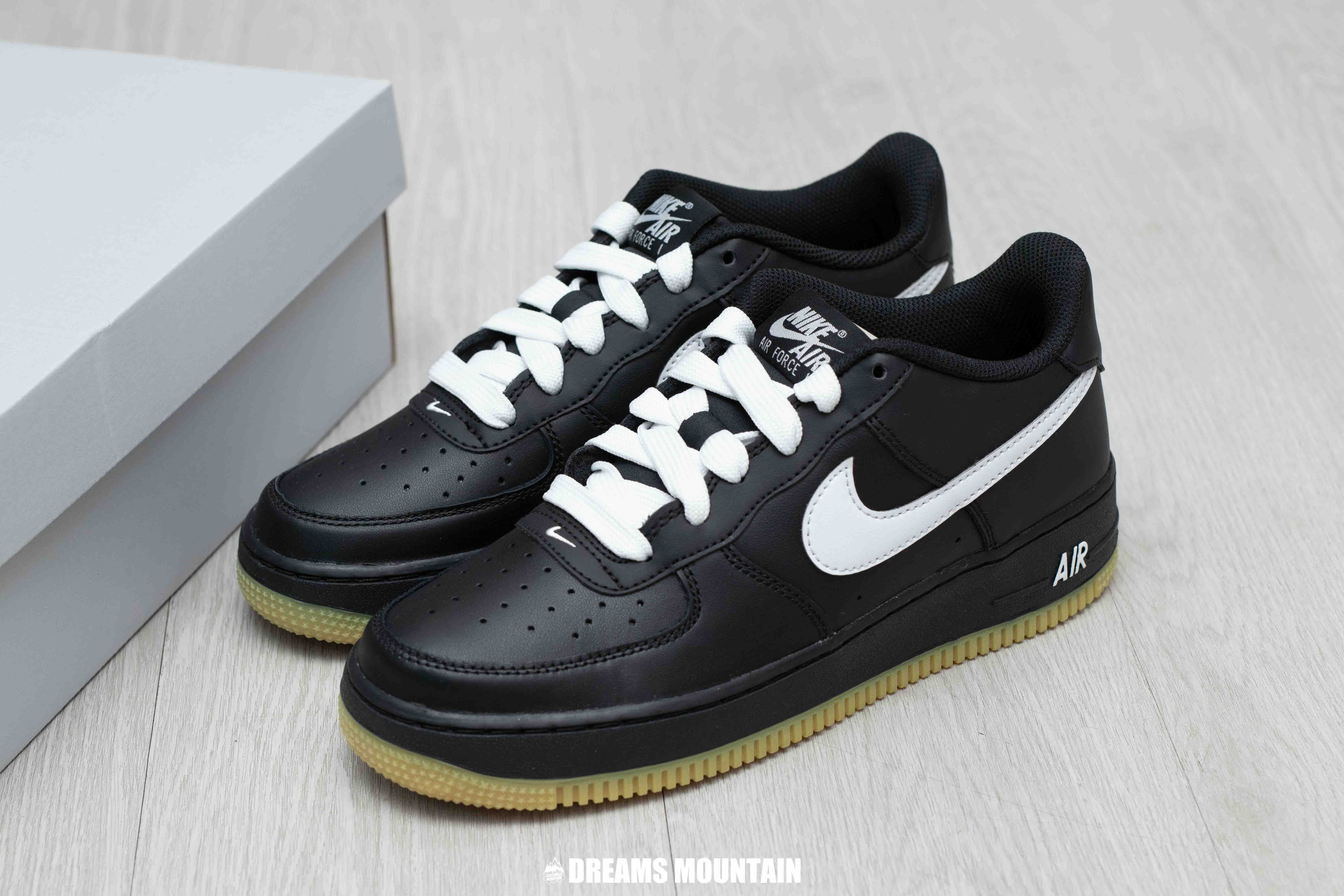 【預訂】NIKE AIR FORCE 1 LV8 黑白-GS