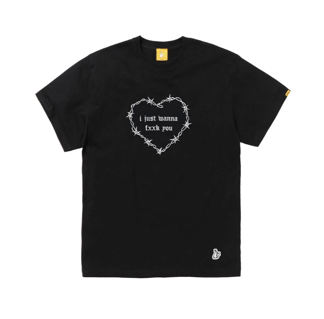 【#FR2】Barbed Heart T-shirt