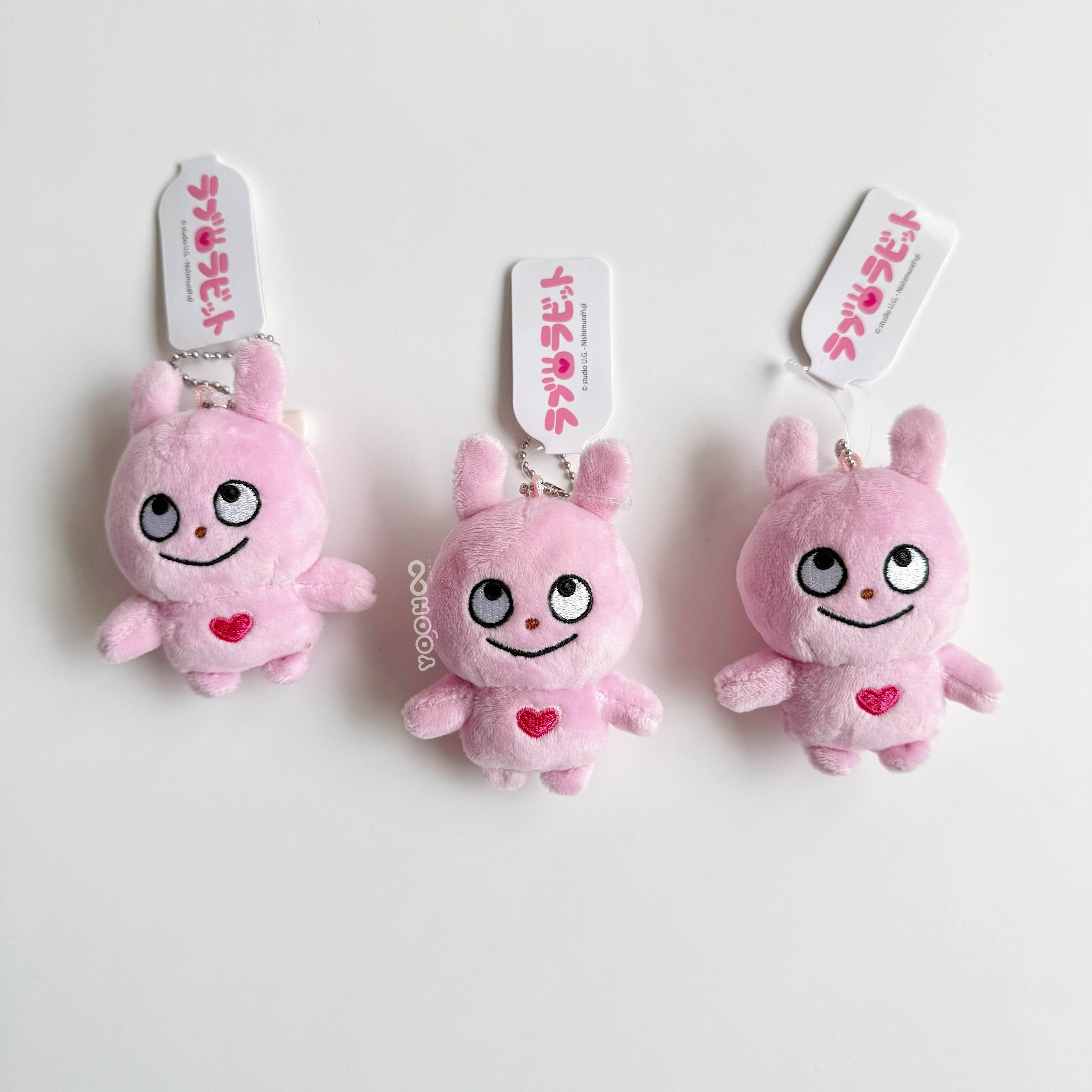 現貨┃西村裕二 戀愛兔 熊貓 小老鼠 別針 吊飾