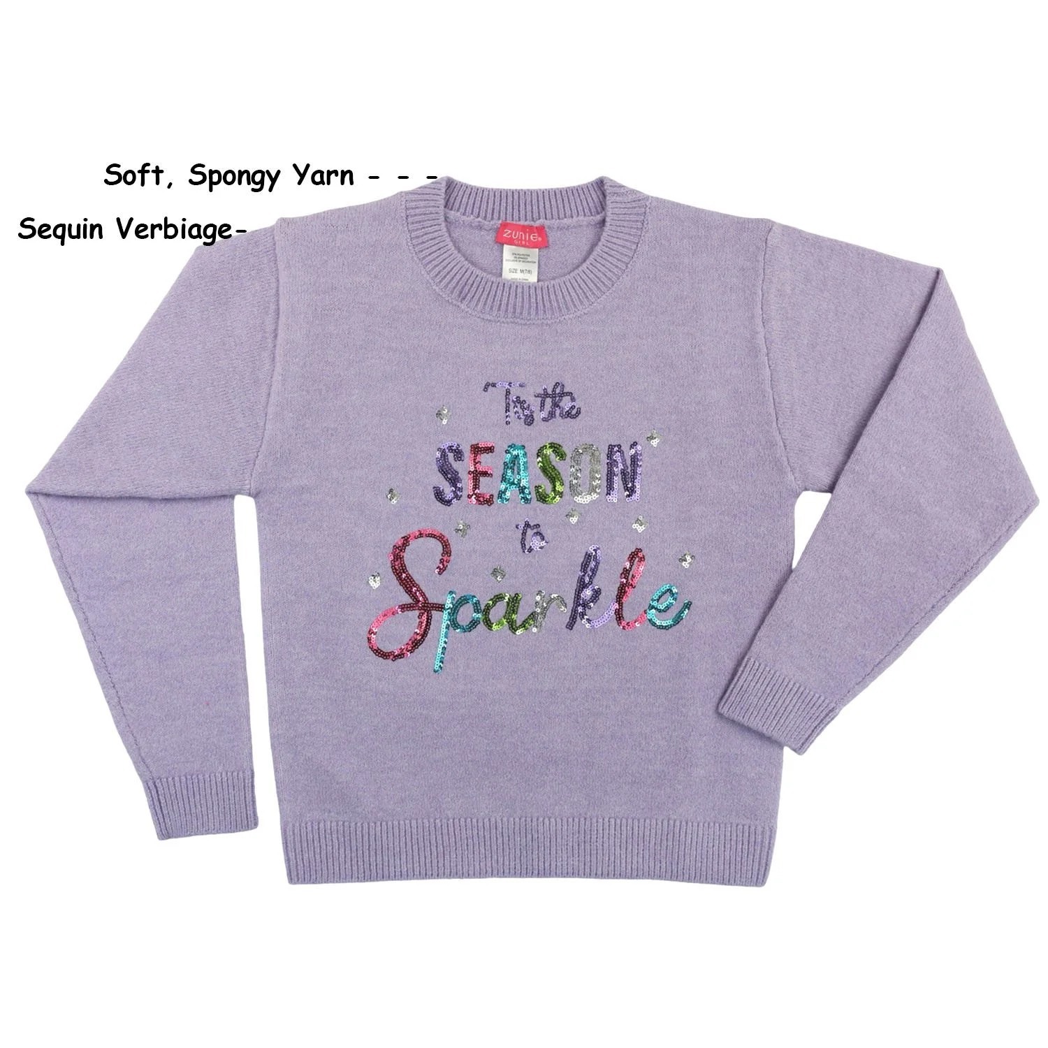 【預購】Zunie H091657 女童Holiday冷杉