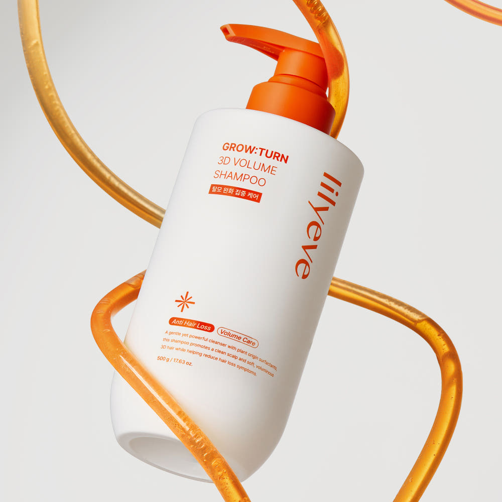 [30/11 - 30/12] Lilyeve Grow:Turn Anti-Hair Loss 3D Volume Shampoo 500g