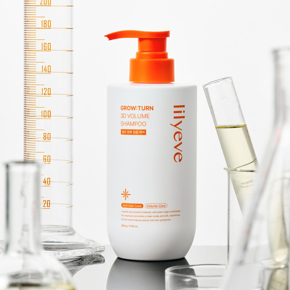[30/11 - 30/12] Lilyeve Grow:Turn Anti-Hair Loss 3D Volume Shampoo 500g