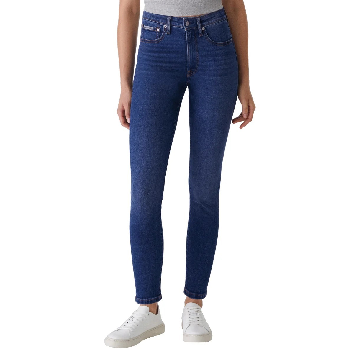 【預購】Calvin Klein Jeans H091659 女裝高腰緊身牛仔褲