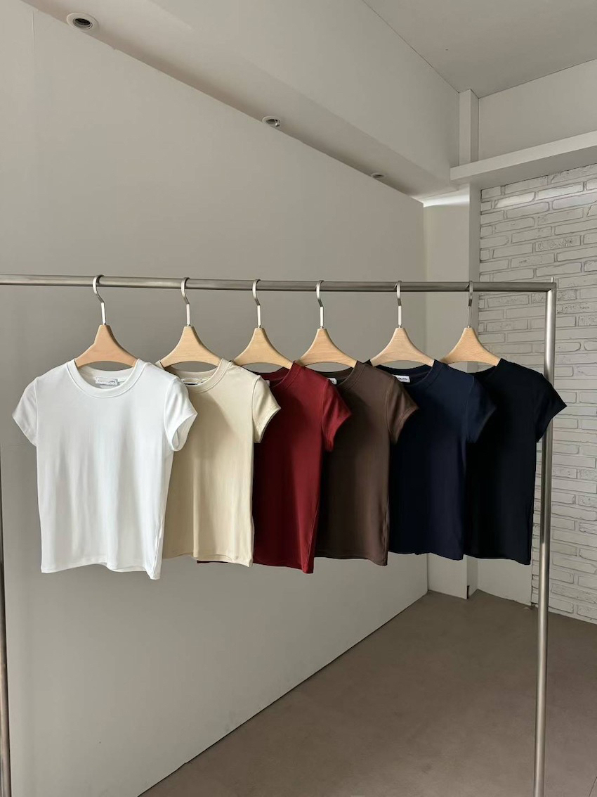 (6 colors!) modal soft-touch top