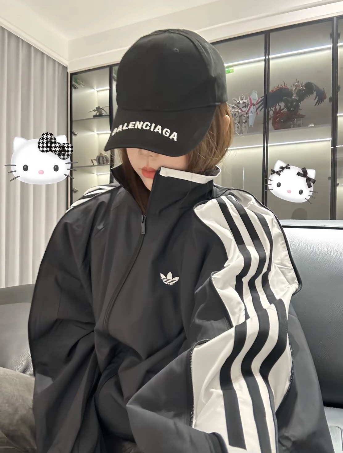 【代購】adidas 愛迪達 ADILENIUM SEASON 3 女款運動外套 JX9204 Sep25