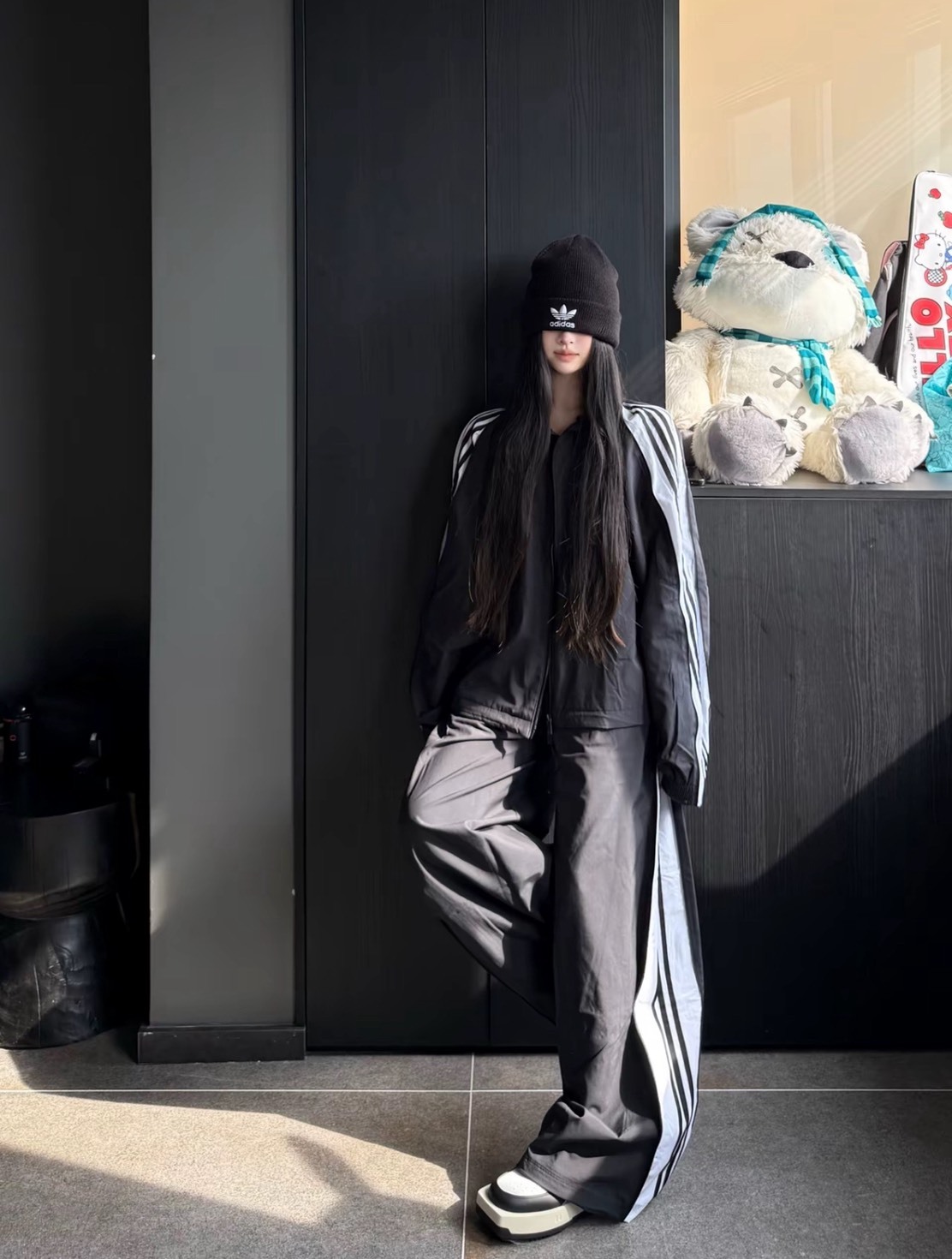 【代購】adidas 愛迪達 ADILENIUM SEASON 3 女款運動外套 JX9204 Sep25