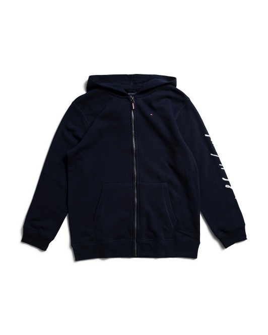 【預購】TOMMY HILFIGER H091661 中童拉鏈外套