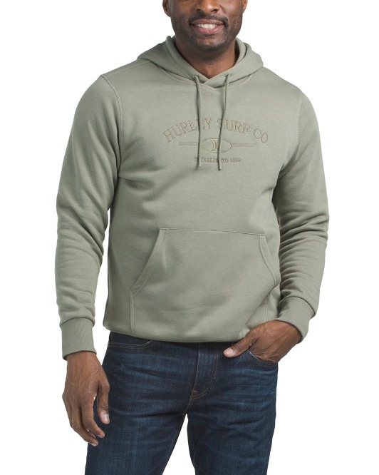 【現貨】HURLEY Surf H091663 男裝有帽衛衣