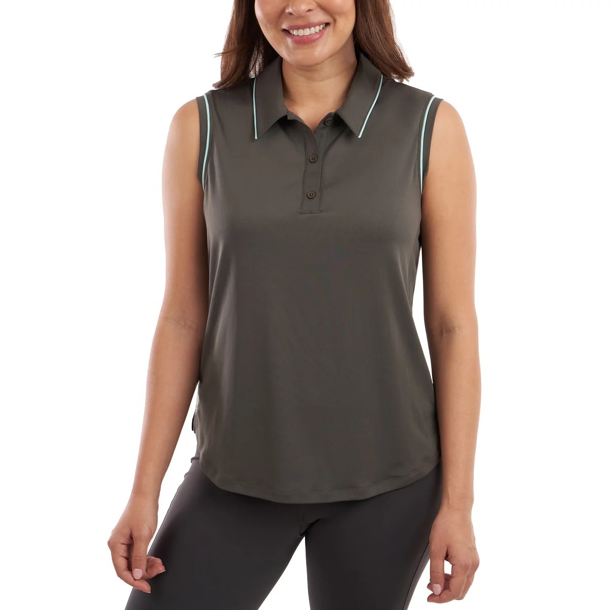 【預購】Elle Sport H091665 女裝無袖Polo衫