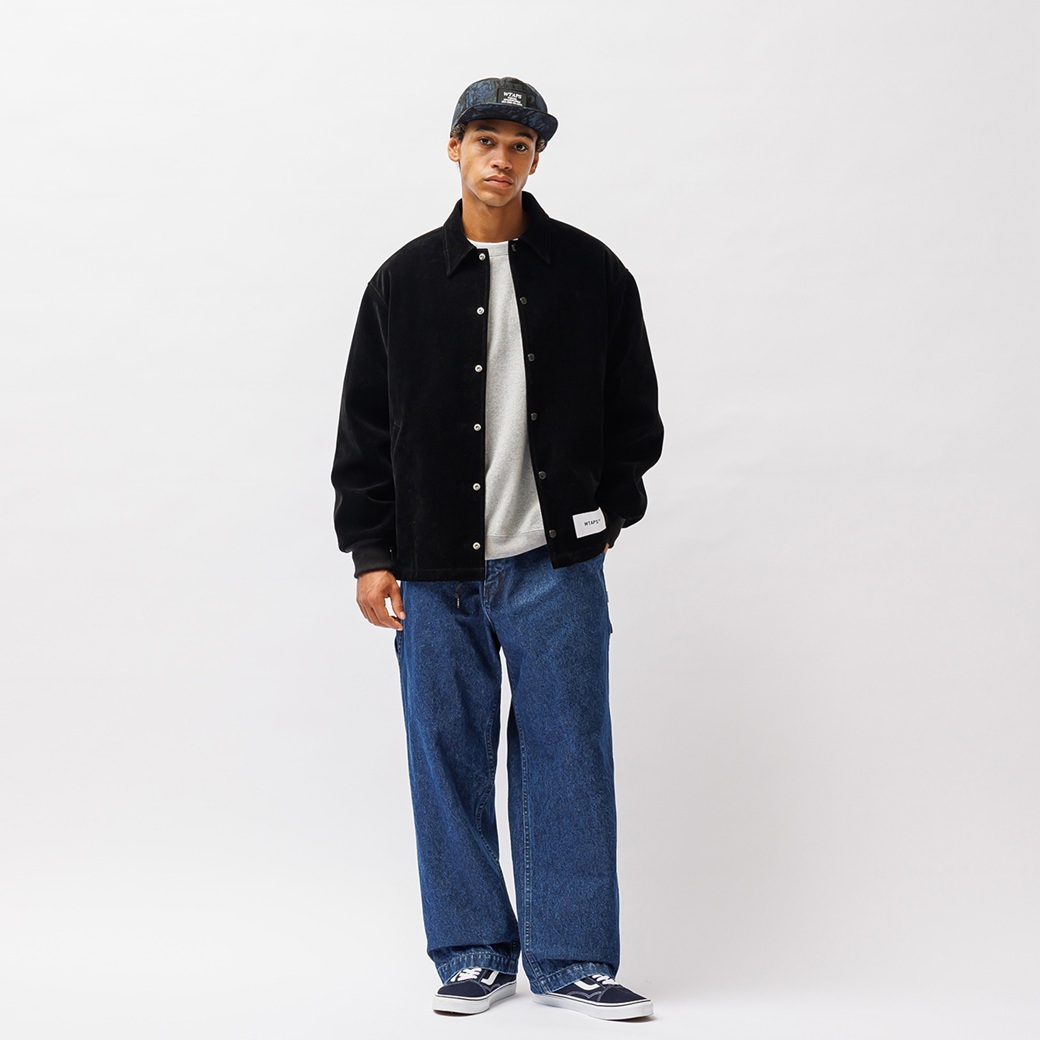WTAPS FW25 ARMSTG2501 / TROUSERS / COTTON. DENIM