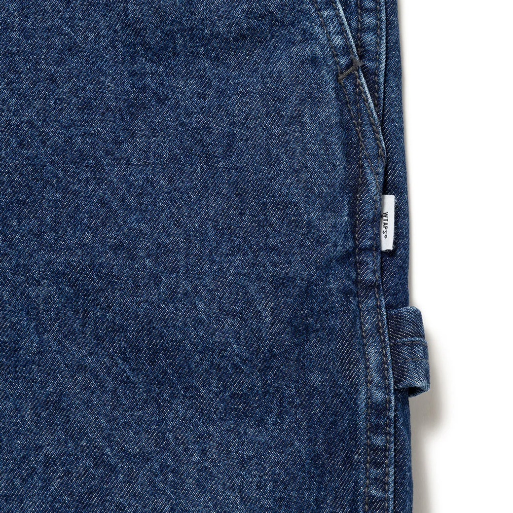 WTAPS FW25 ARMSTG2501 / TROUSERS / COTTON. DENIM
