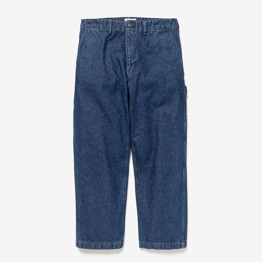 [Instock] WTAPS FW25 ARMSTG2501 / TROUSERS / COTTON. DENIM