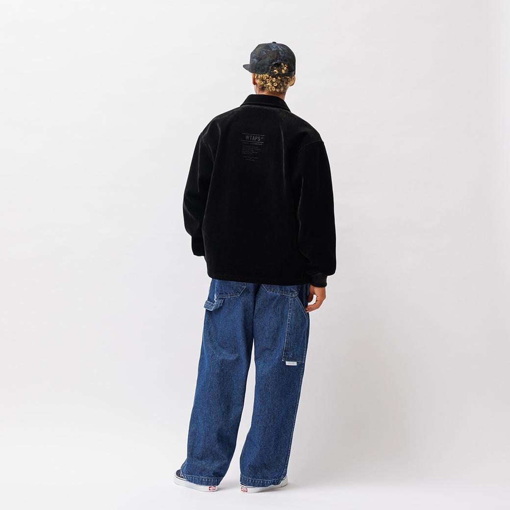 WTAPS FW25 ARMSTG2501 / TROUSERS / COTTON. DENIM