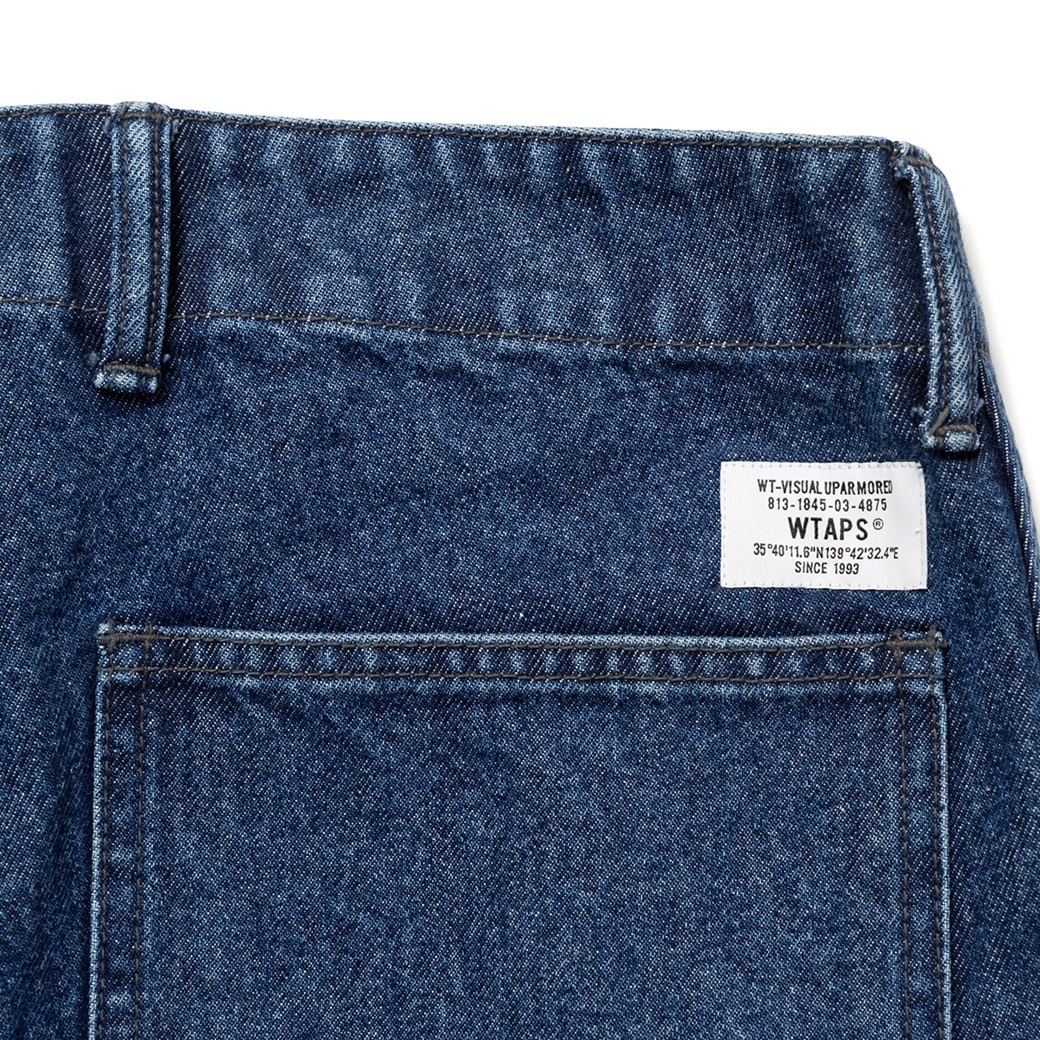 WTAPS FW25 ARMSTG2501 / TROUSERS / COTTON. DENIM