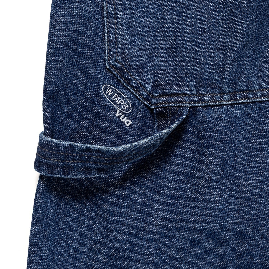 WTAPS FW25 ARMSTG2501 / TROUSERS / COTTON. DENIM