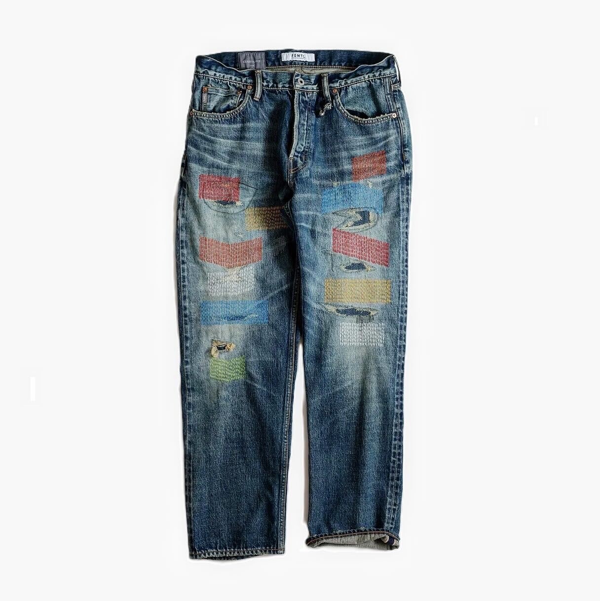 LAST SALE: FDMTL JAPAN CLASSIC FIT DENIM CS129 - IN STOCK NOW (現貨發售中)