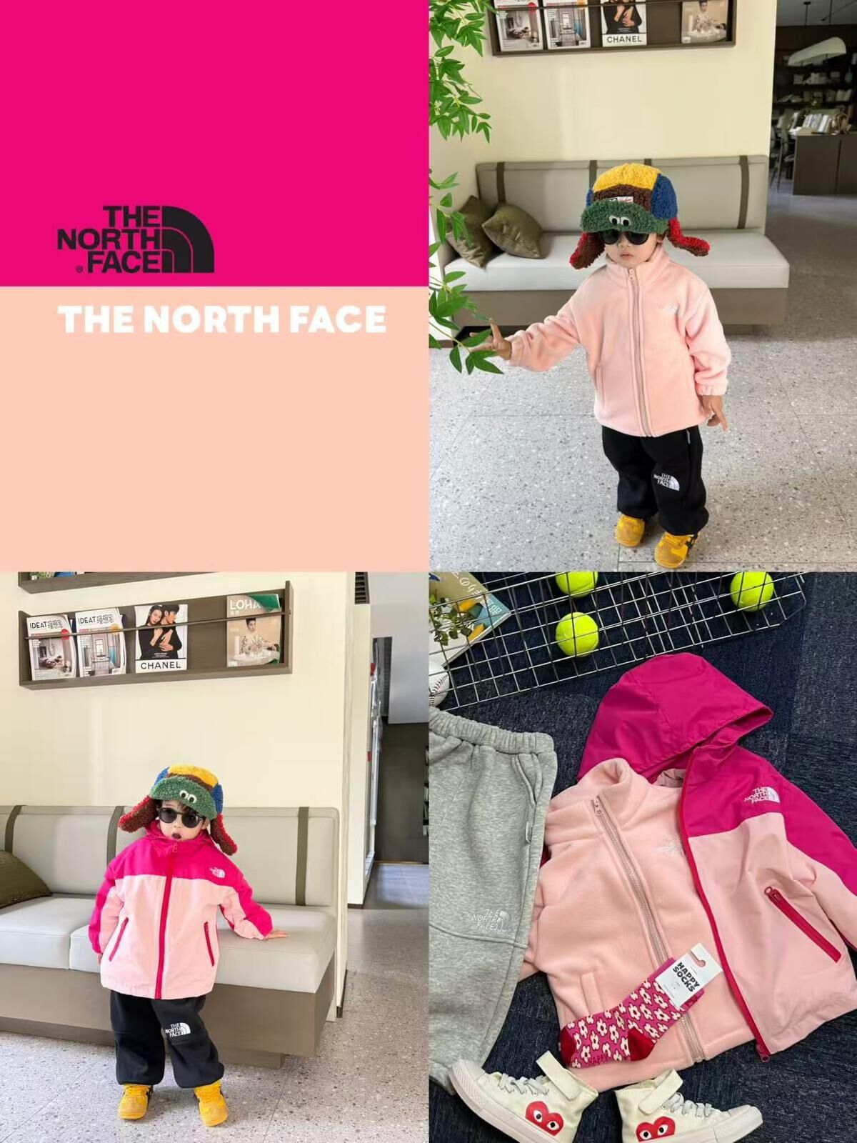 廠單 25新款TNF三合一