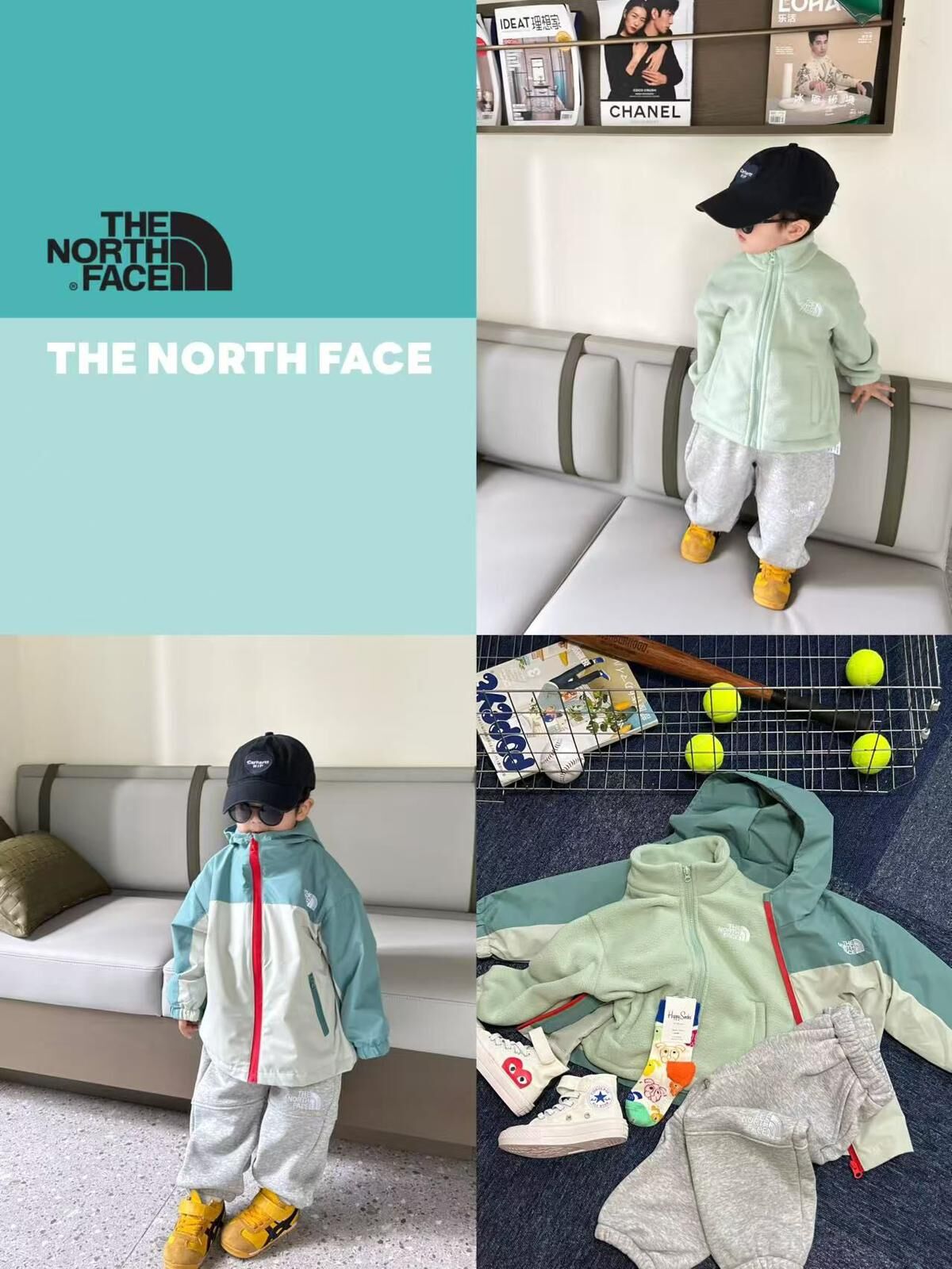 廠單 25新款TNF三合一