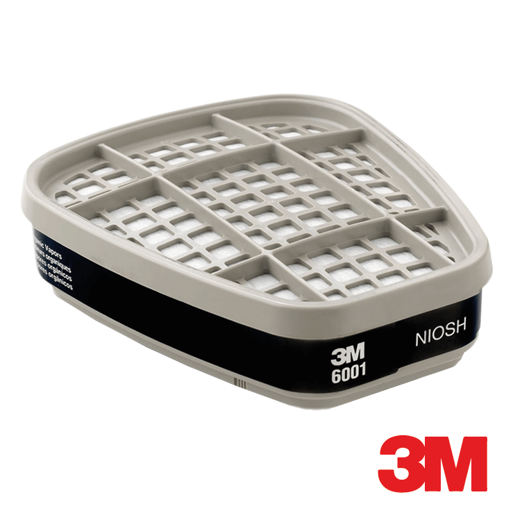 3M 6001 Cartridges