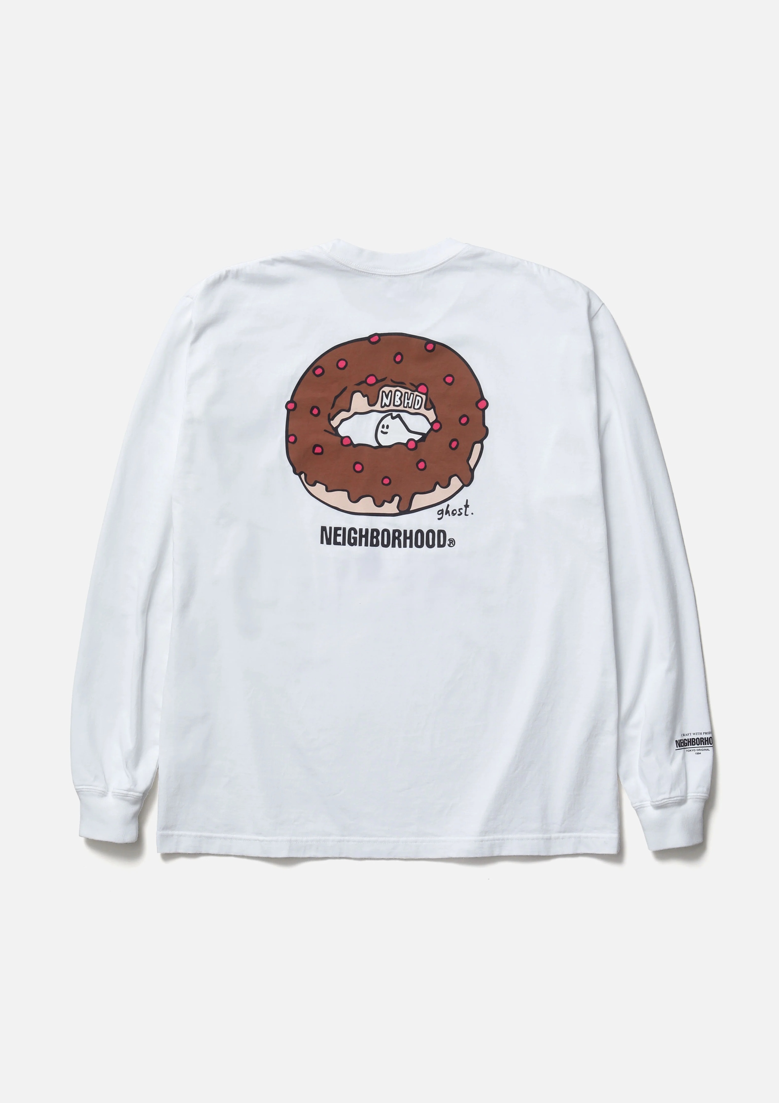 [現貨] NEIGHBORHOOD FW25 NH . TEE LS-10 | (3 colors)