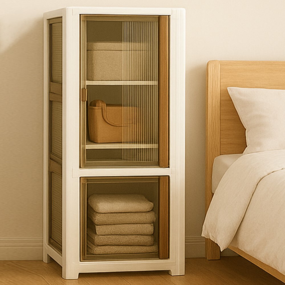 【AOTTO】150L多門雙開大容量折疊收納箱(AL-016)