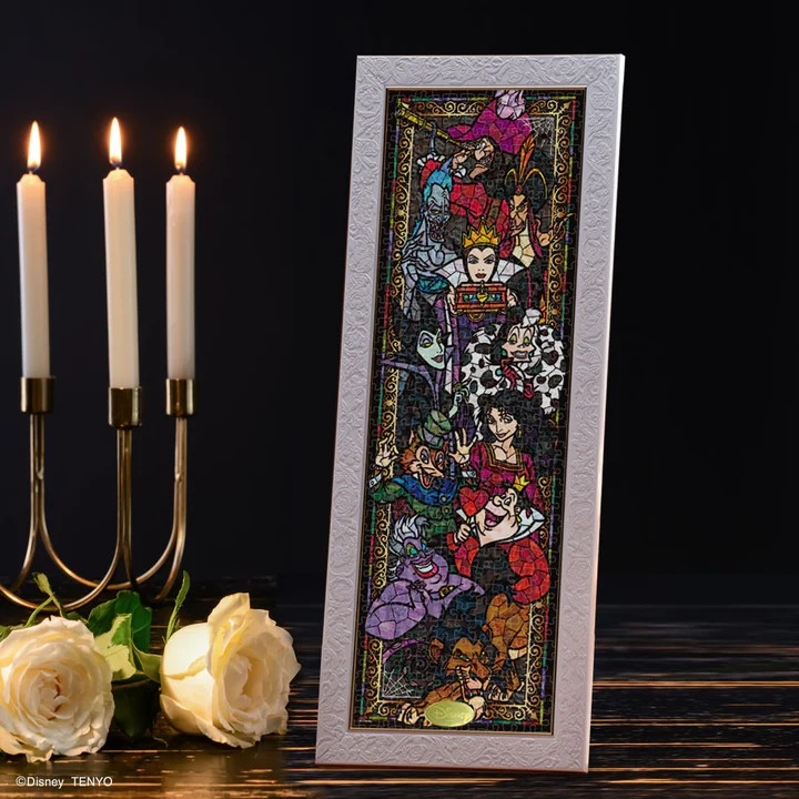 惡棍彩色玻璃 (透明樹脂)