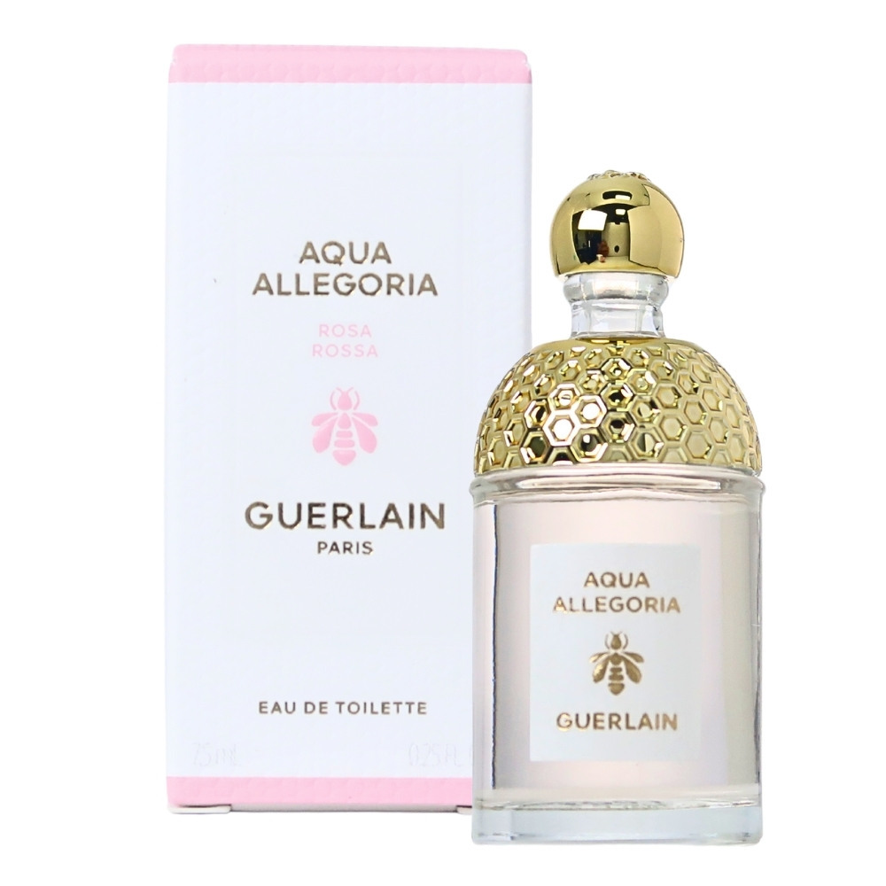 Guerlain 嬌蘭 花草水語 Rosa Rossa 晨霧玫瑰淡香水 EDT 7.5ml