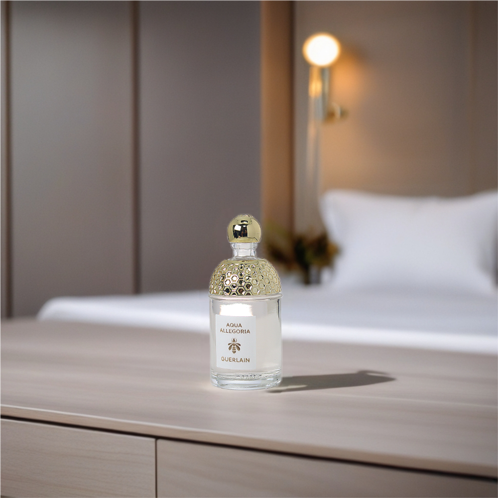 Guerlain 嬌蘭 花草水語 Rosa Rossa 晨霧玫瑰淡香水 EDT 7.5ml