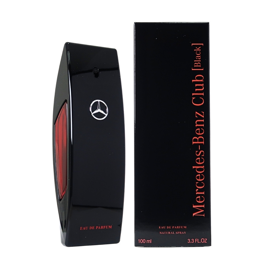 Mercedes Benz Club Black 黑色浪潮淡香精 EDP 100ml