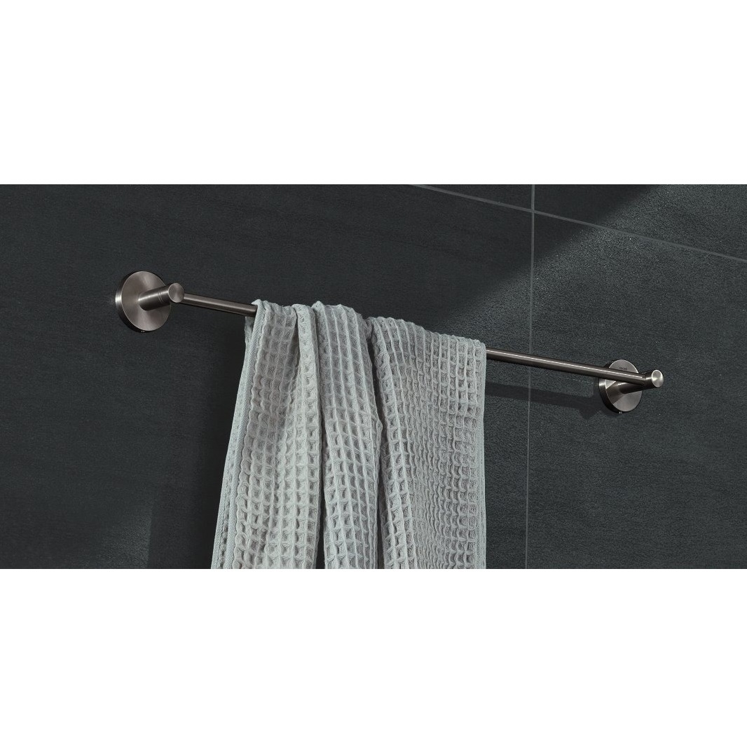GROHE｜Essentials 毛巾桿60cm（石墨黑）40366AL1
