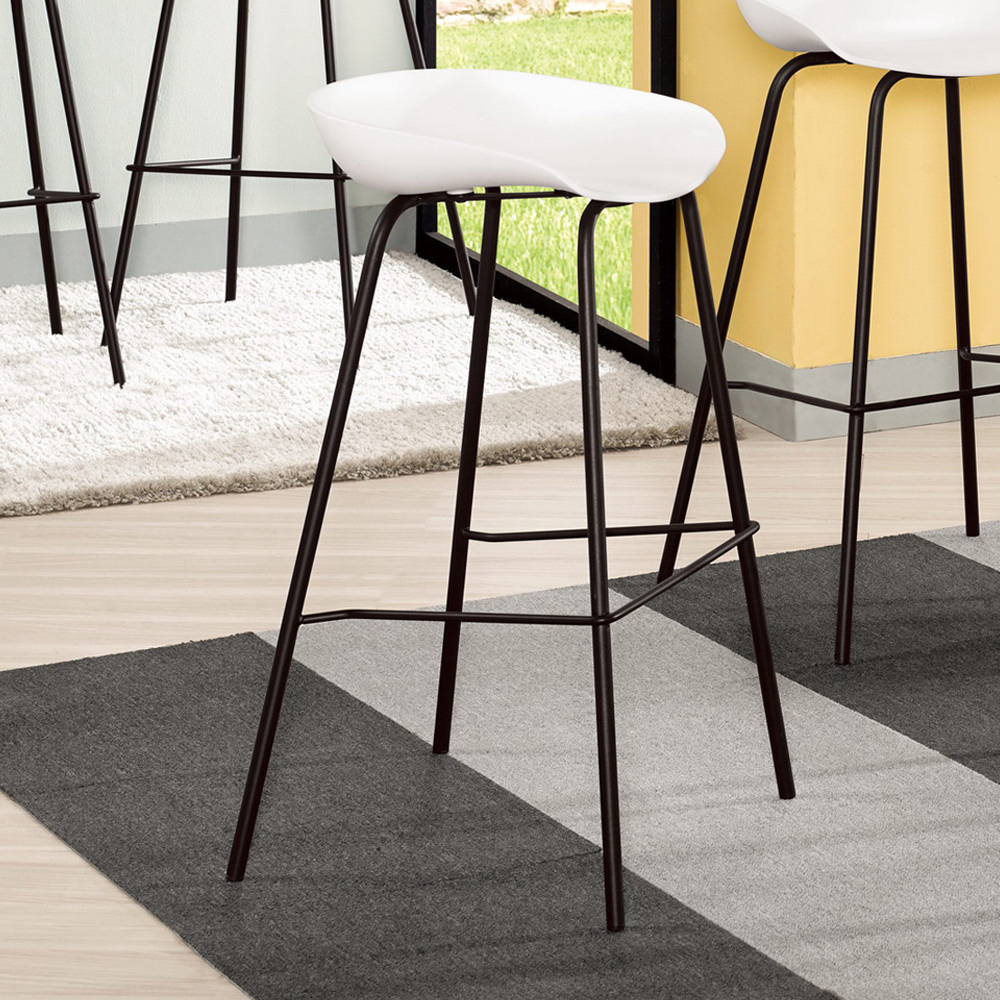 范希工業風吧台椅/吧檯椅/高腳椅(高)(兩色可選)