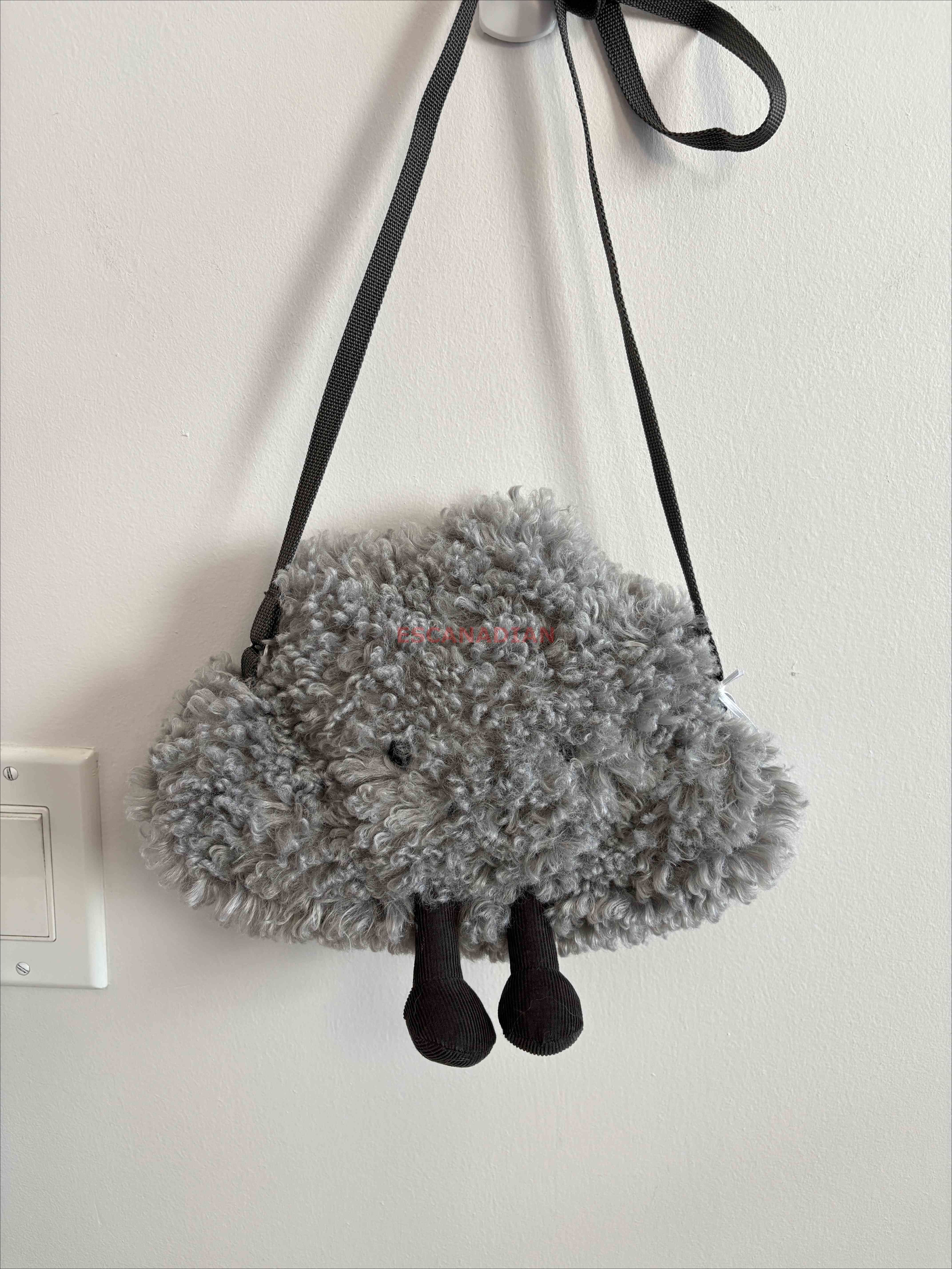 JellyCat 烏雲 斜背包