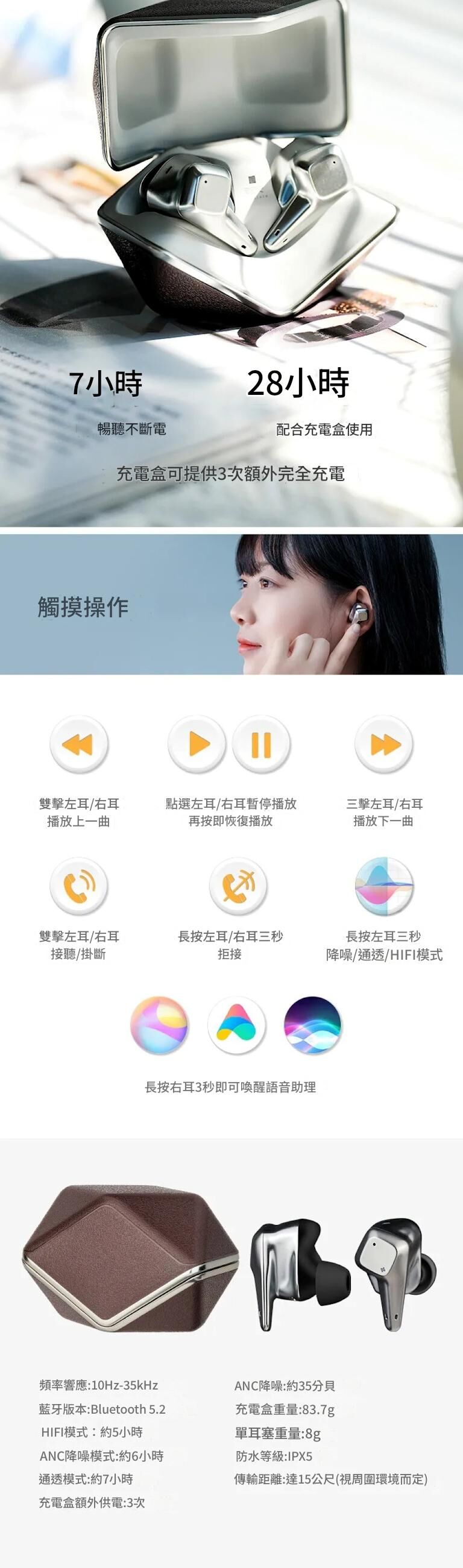 HIFIMAN SVANAR Wireless LE