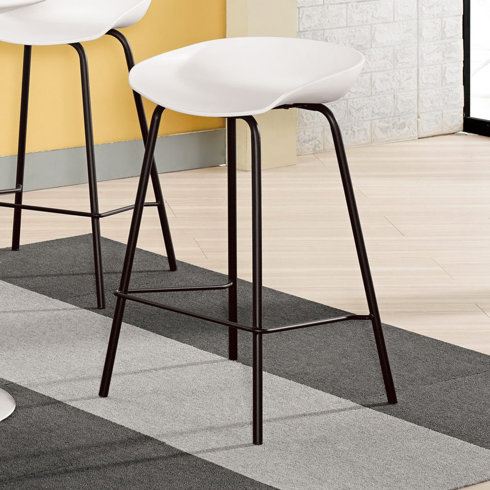 范希工業風吧台椅/吧檯椅/高腳椅(低)(兩色可選)