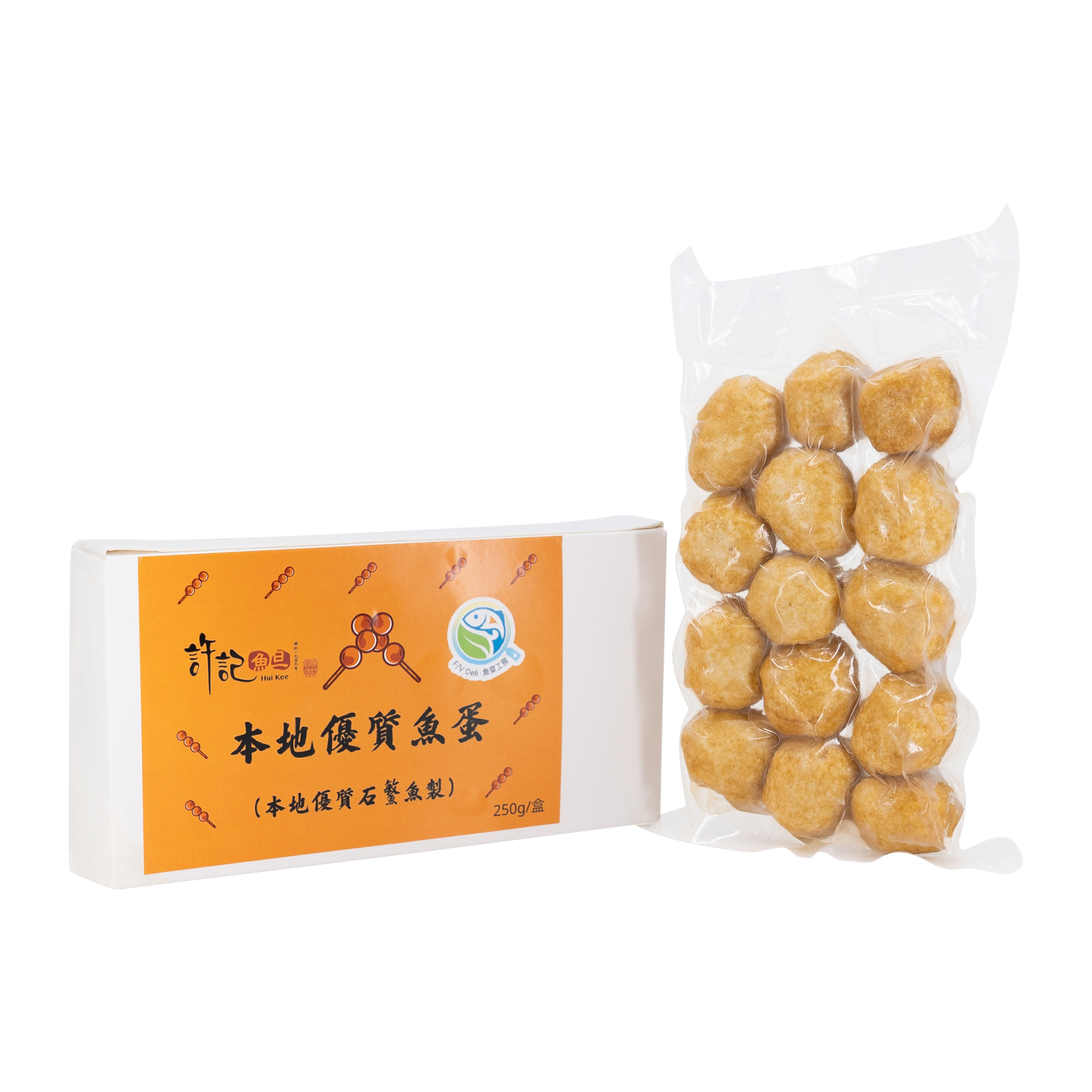 本地魚菜工房：本地優質石鰵魚魚蛋 250g