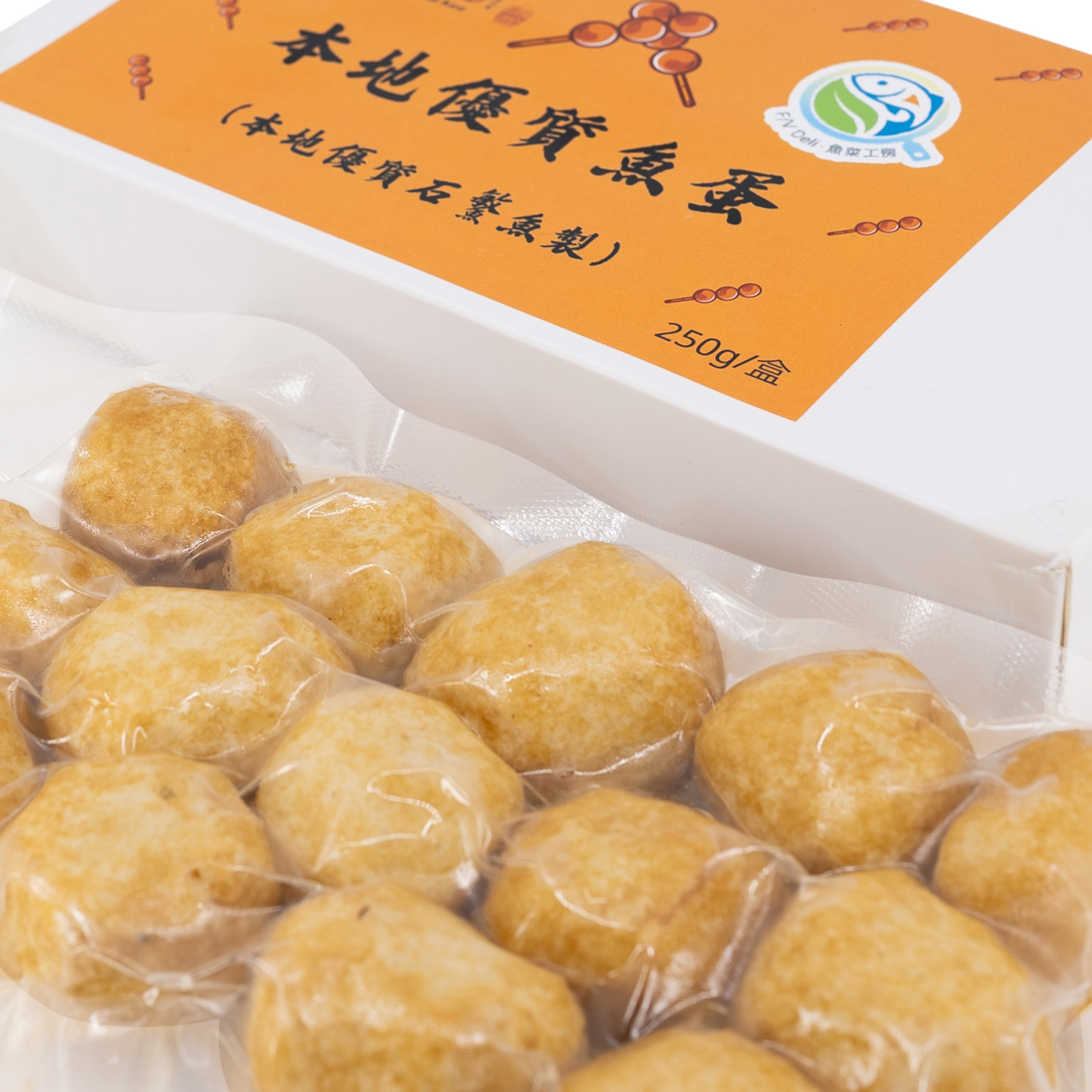 F/V Deli: Local AFFS Black Croaker Fish Ball 250g