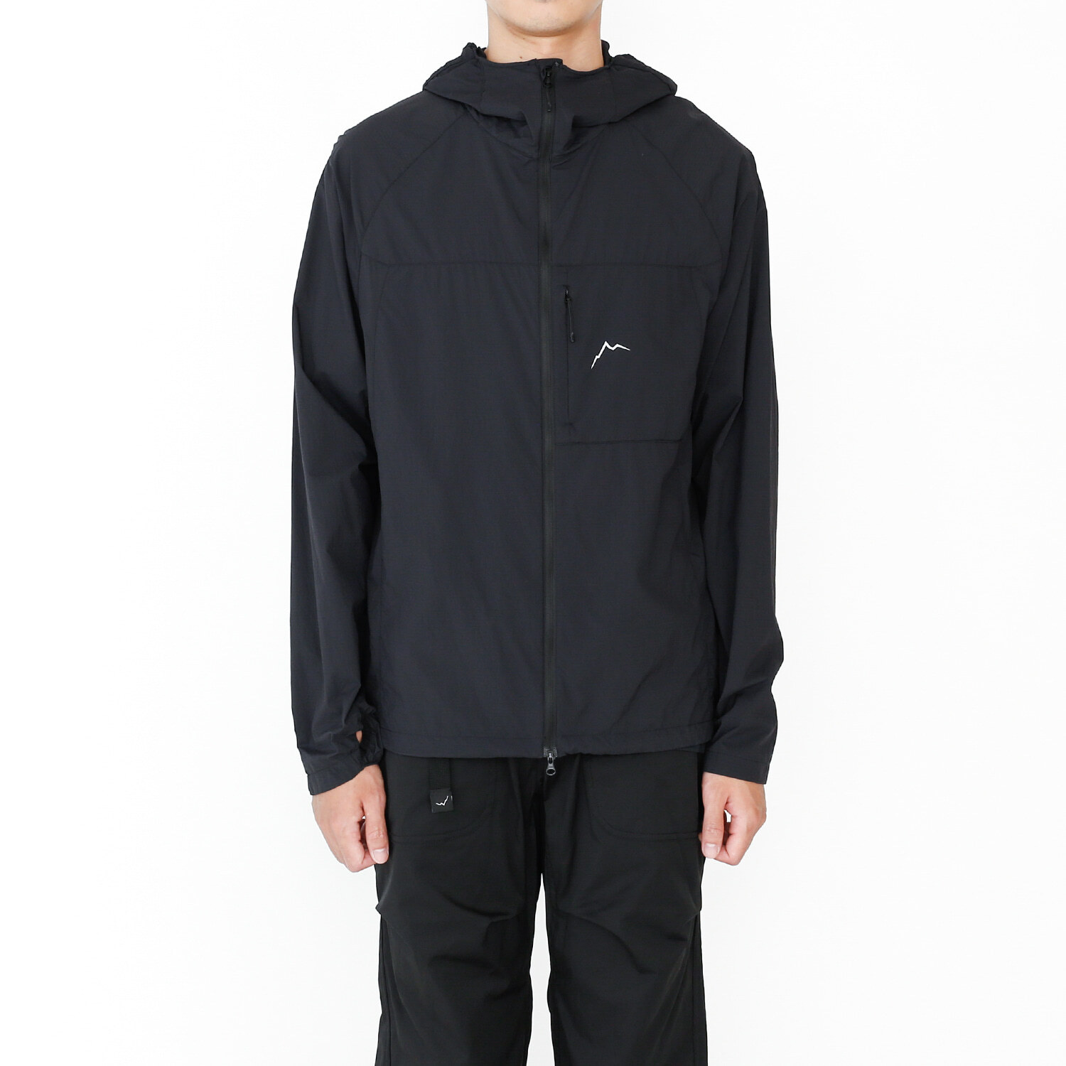 [CAYL] Light Grid Jacket 輕量格紋防風外套