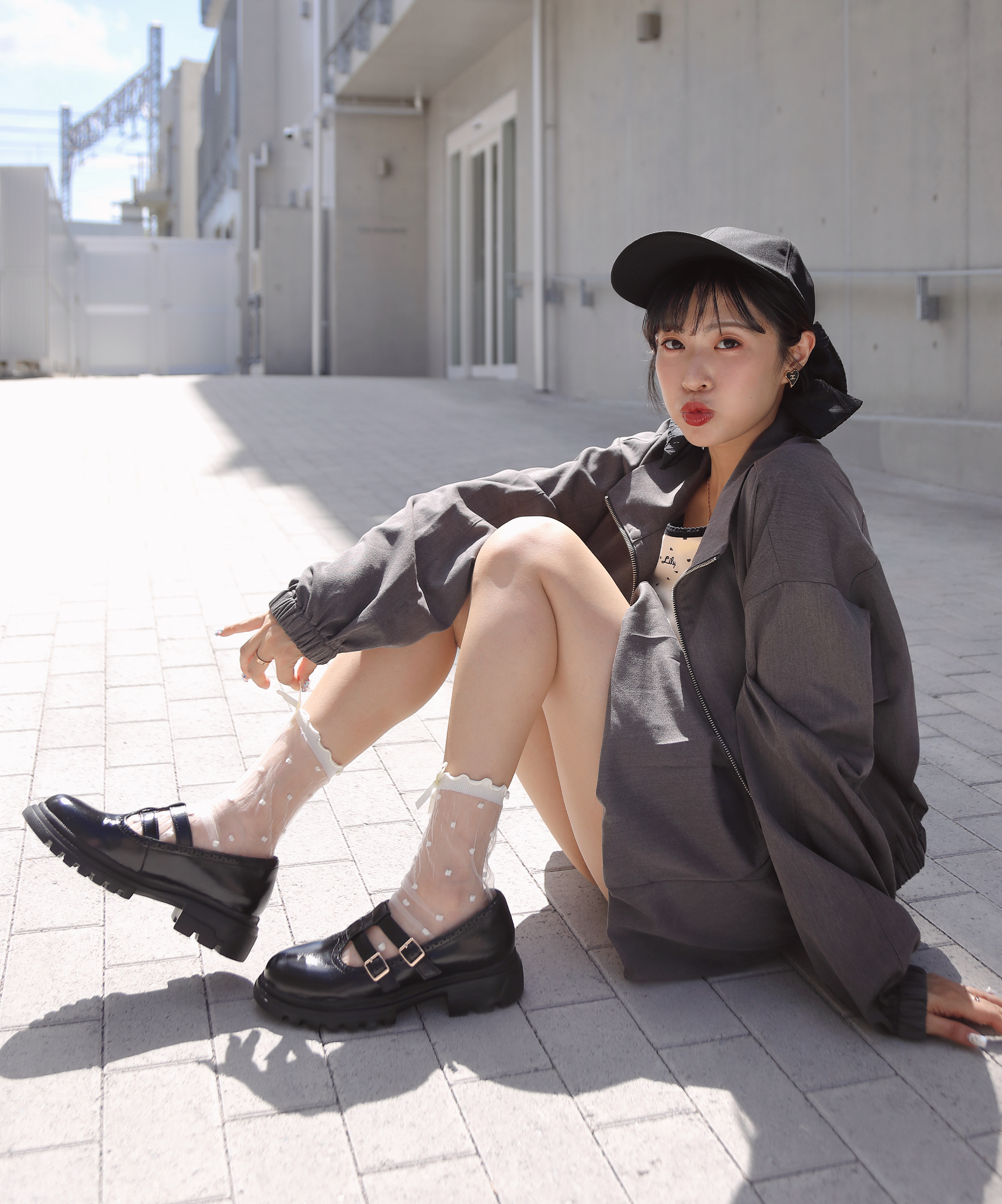 Wanda輕質厚底瑪麗珍鞋(兩色)