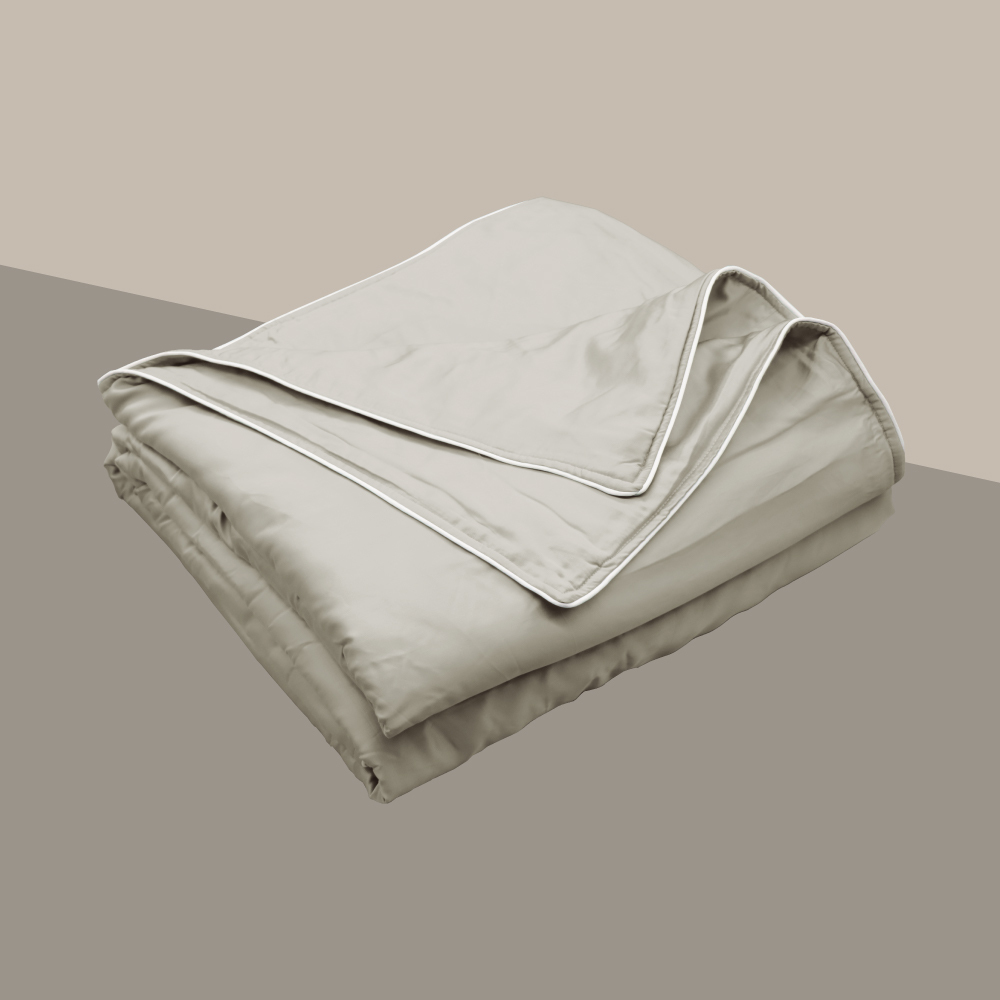 60支天絲｜100%萊賽爾｜單品｜雙人鋪棉兩用被套