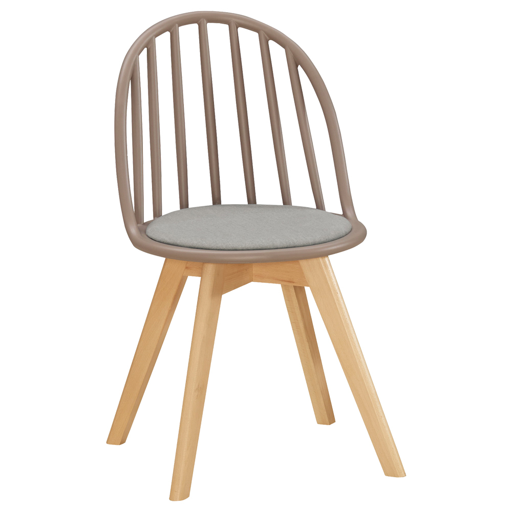 柯薇休閒餐椅/單椅(三色可選)